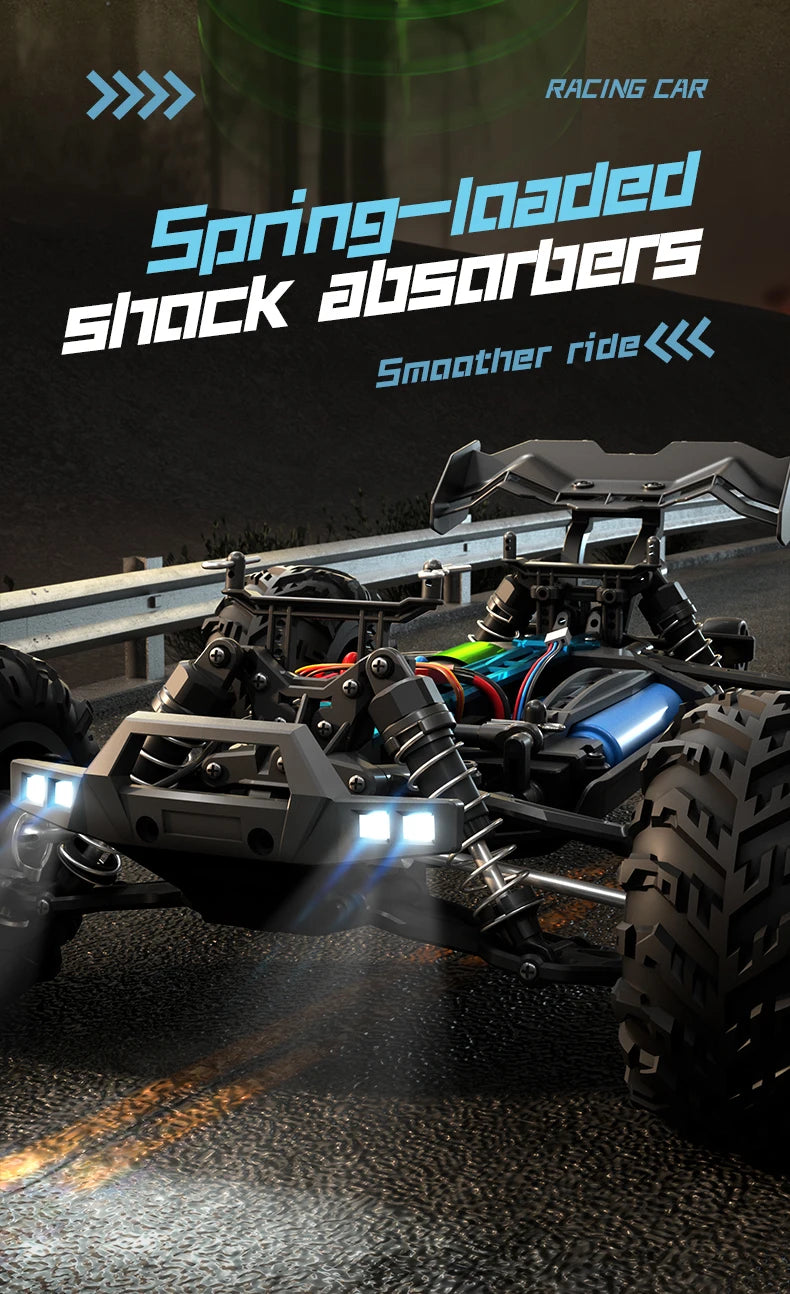 Teeggi 16101 /16102 PRO 1:16 70 KM/H carreras de deriva de alta velocidad SG116 MAX 4WD RC coche todoterreno monstruo camión juguetes para regalo de chico