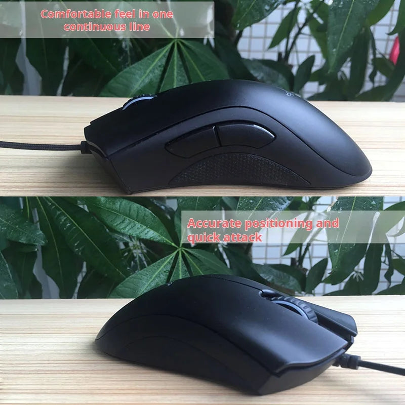 Razer Mouse Purgatory Viper edición estándar 6400DPI ratón para juegos con cable mercancía de marca regalo de graduación de cumpleaños al por mayor
