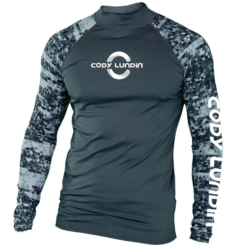 Camiseta de Compresión UV para Hombre, Surf y Natación