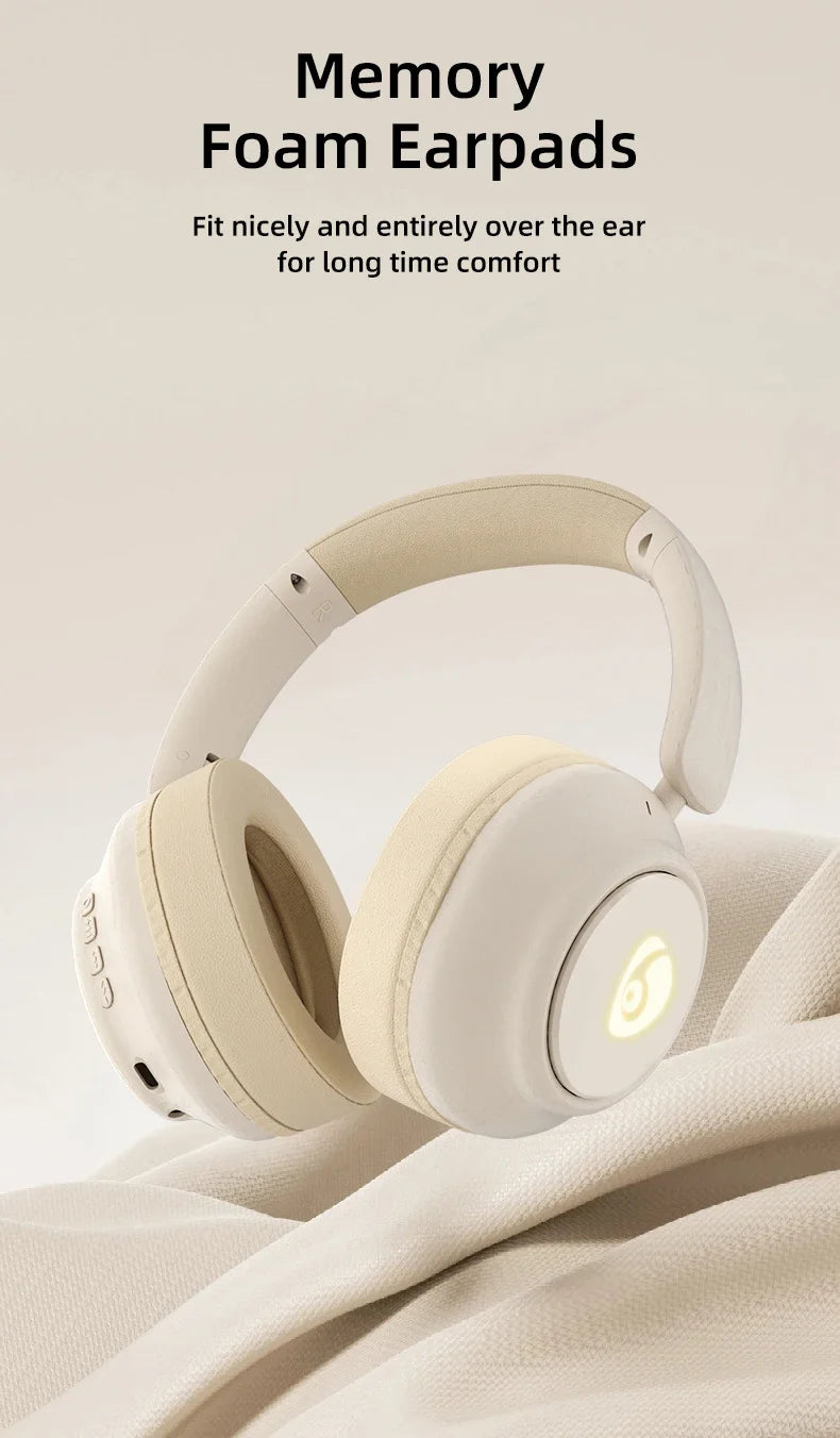 Auriculares Bluetooth Cancelación Ruido 48dB HiFi