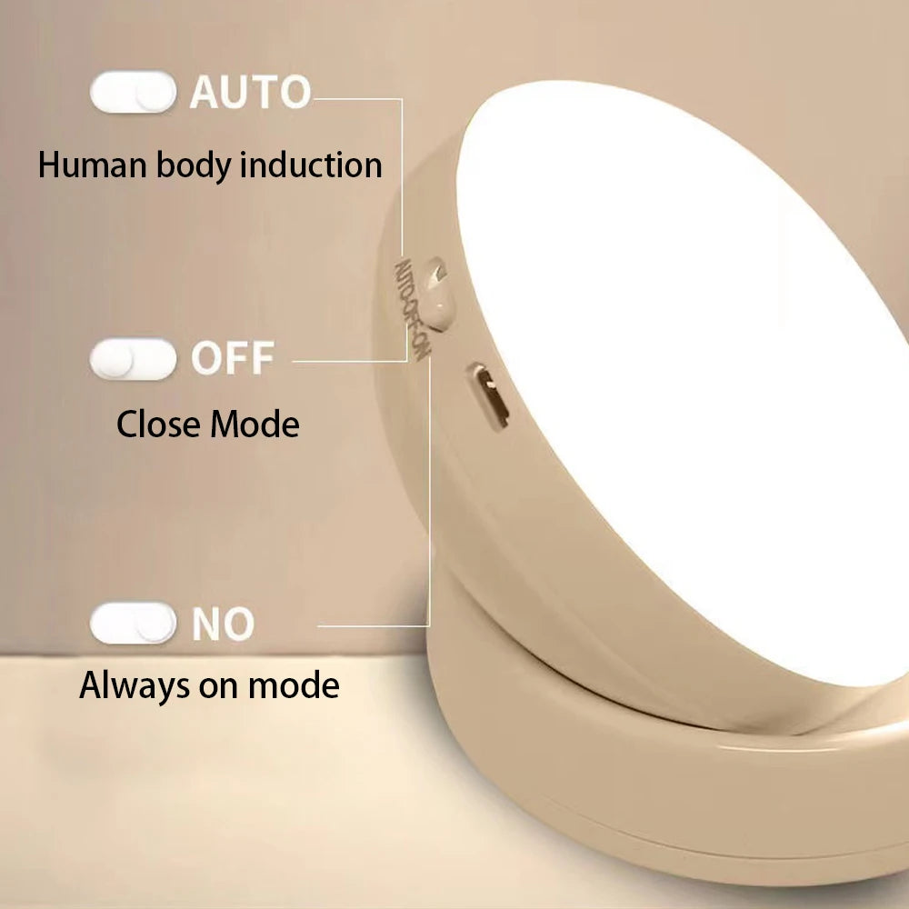 PZSUNLY Luz LED con Sensor de Movimiento USB