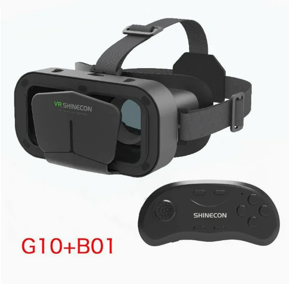 Gafas de realidad virtual 3D para smartphones con lentes ajustables