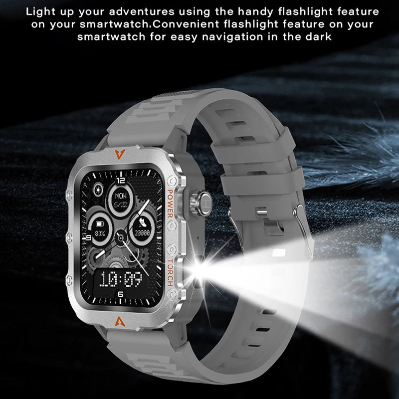 Reloj Inteligente con Monitor de Actividad Física y Bluetooth