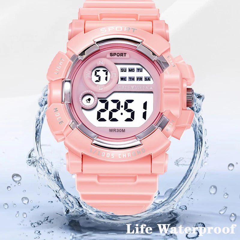 Reloj Despertador Infantil YIKAZE Pulsera Inteligente