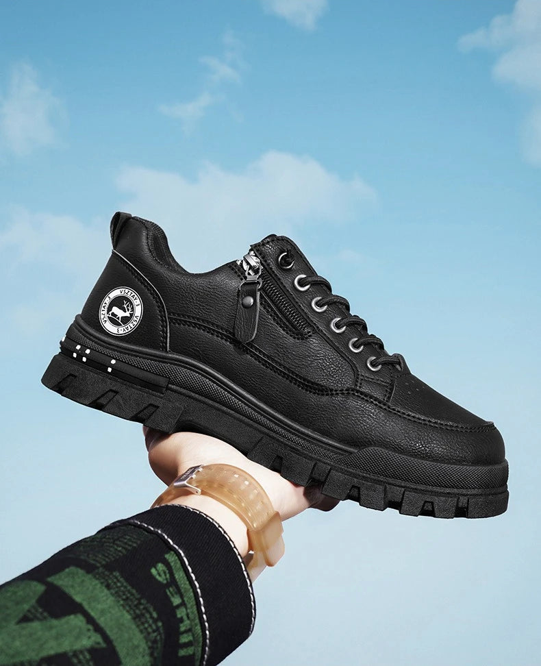 Zapatillas Deportivas Urbanas para Hombre con Suela Gruesa