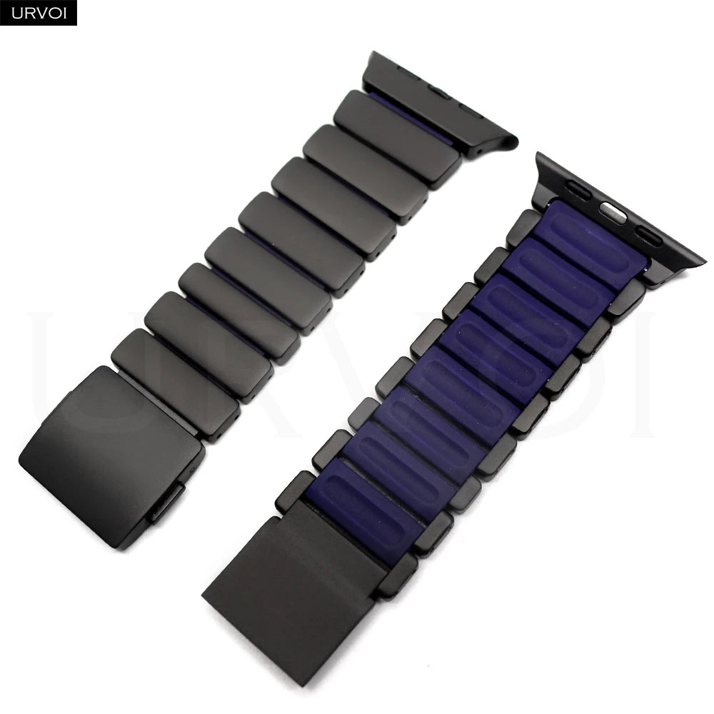 Correa URVOI Stratos Titanio para Apple Watch
