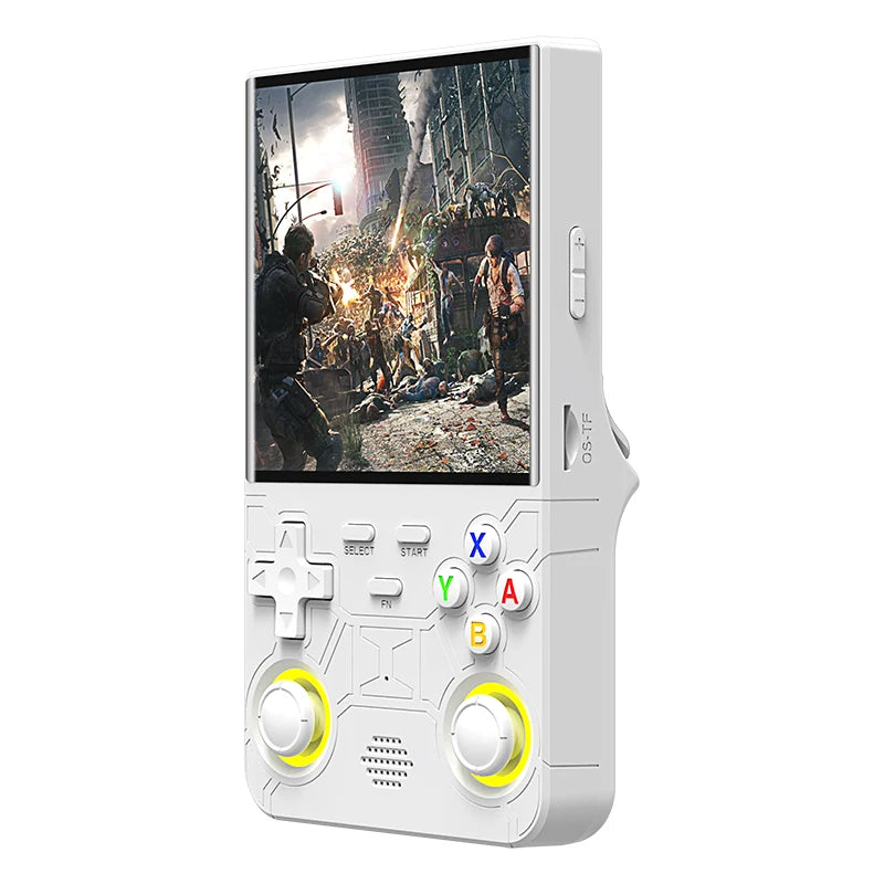 Consola de Videojuegos Retro R36 Ultra, Sistema Linux, Pantalla IPS de 4.0 Pulgadas