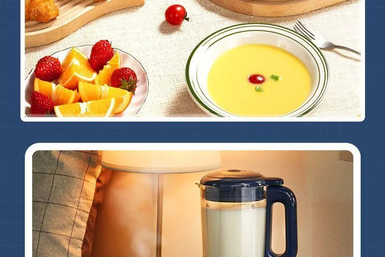 Máquina para Leche de Soya Automática Multifunción sin Filtro