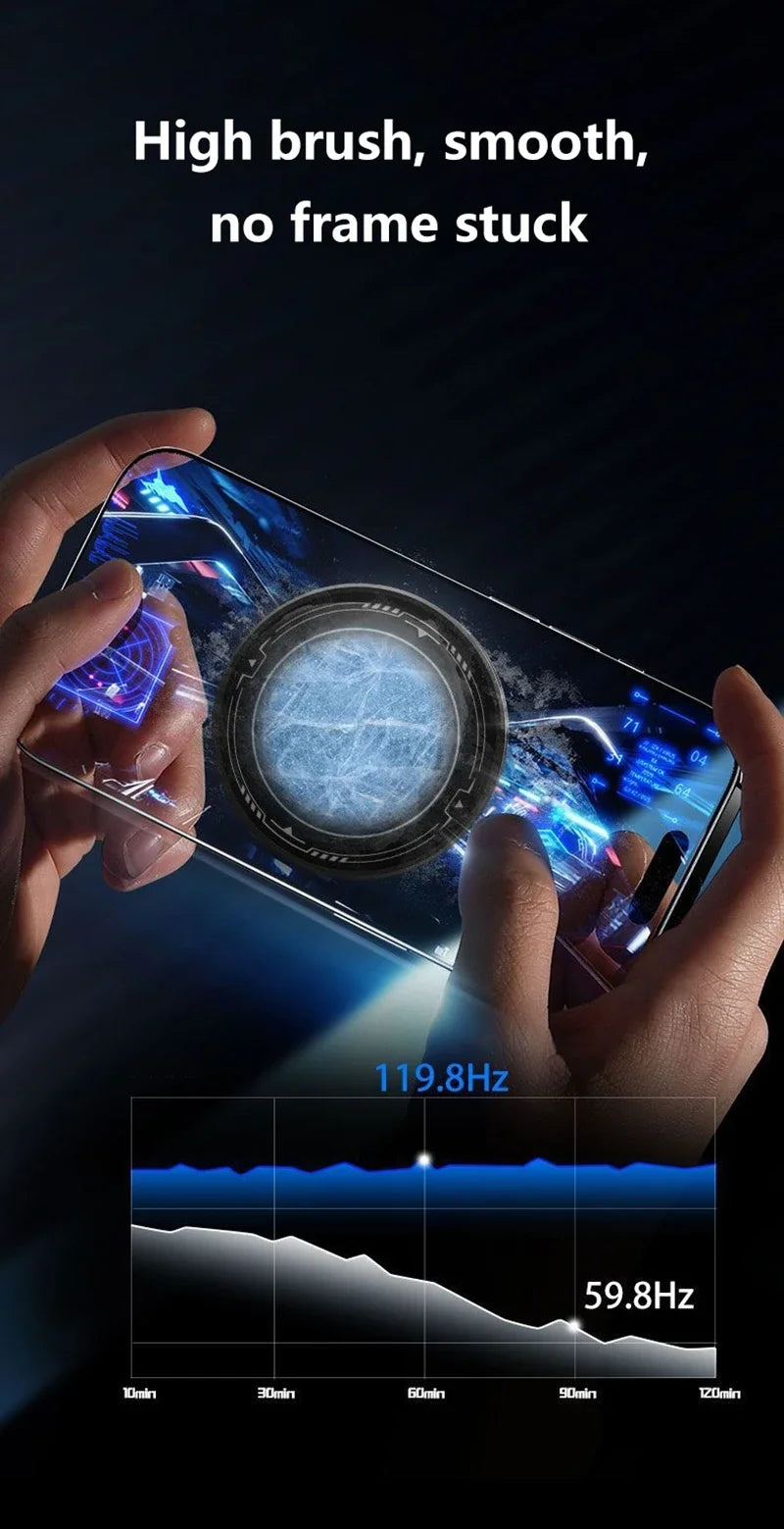 Enfriador de Teléfono para Gaming con Clip Magnético, Android e iOS