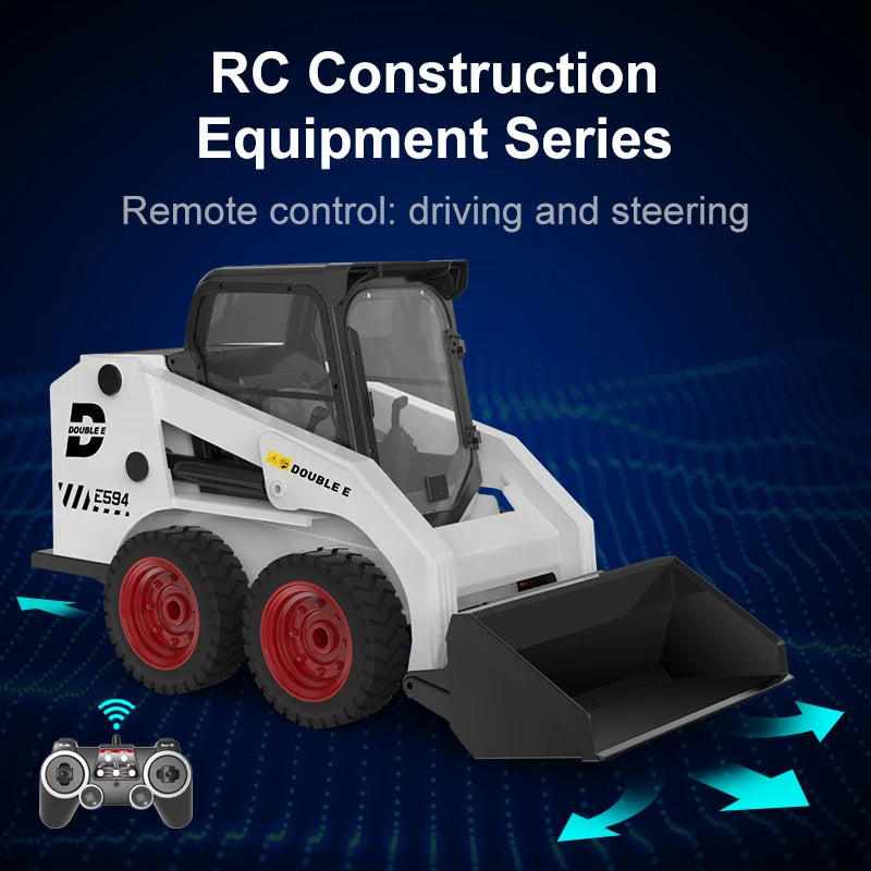 Excavadora RC 1:14 Doble E594 Control Remoto 360° con LED