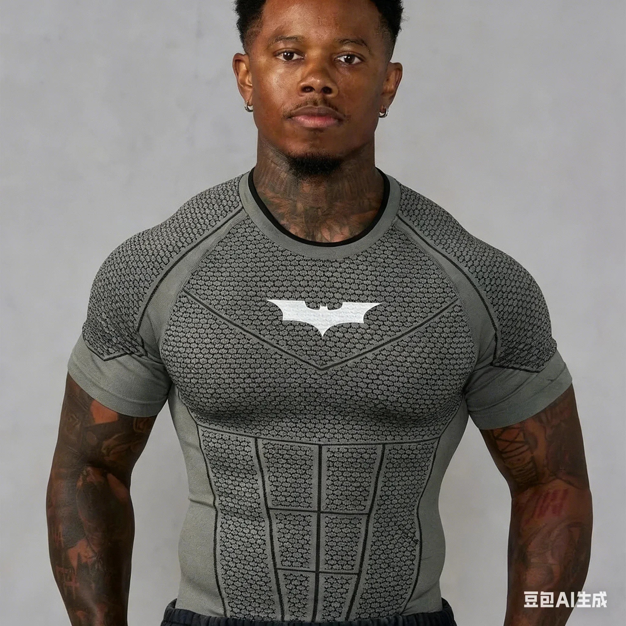 Camiseta Deportiva para Hombre, Secado Rápido, Gym y Culturismo