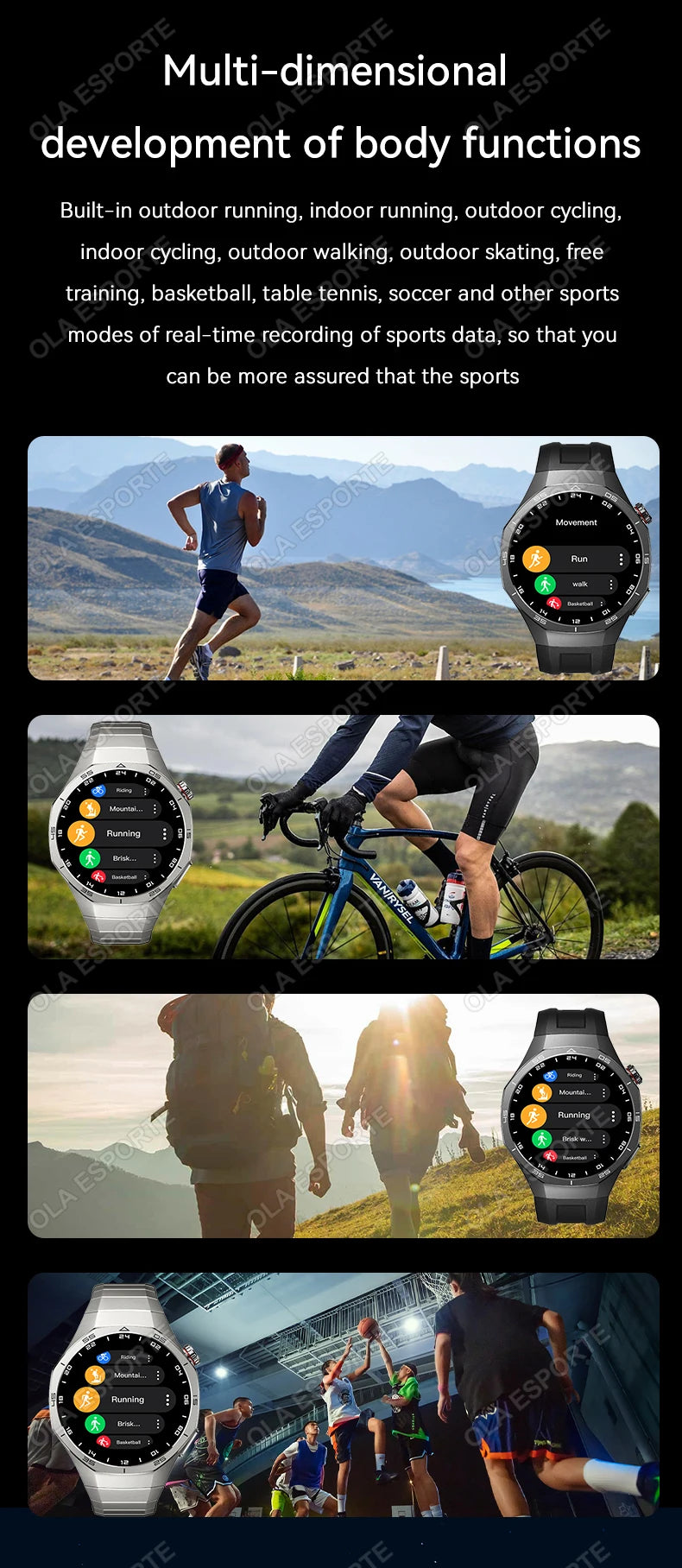 Reloj Inteligente 2026 Watch 5 Pro con GPS, Pantalla AMOLED de 360*360, NFC, Llamadas Bluetooth, Resistente al Agua, Monitor de Salud, Reloj Inteligente para Hombre Hw1