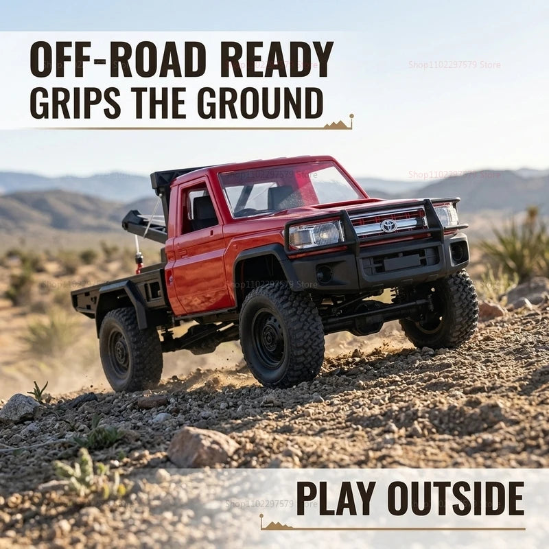Nuevo MN82 MN82T RC Crawler 1/12 2,4 GHz 4x4: coche todoterreno a control remoto, simulación de grúa, modelo de coche trepador, juguetes para niños