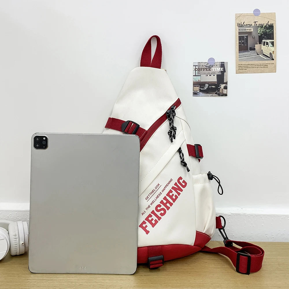 Bolso Bandolera de Gran Capacidad, Estilo Casual y Versátil, para el Trabajo o el Día a Día, Diseño Exclusivo y Ligero