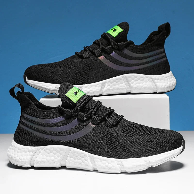 Zapatillas Deportivas Hombre Ligeras Transpirables
