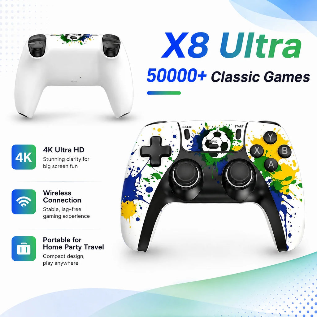 Consola de Juegos Retro 4K HD +50000 Juegos