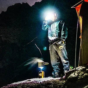 Faro LED Recargable Alta Potencia para Exterior y Pesca