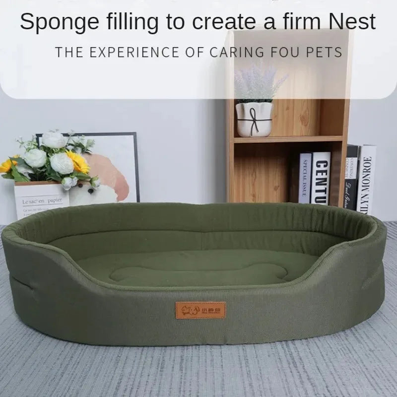 Cama y Cojín Esponjoso para Mascotas - Perros y Gatos