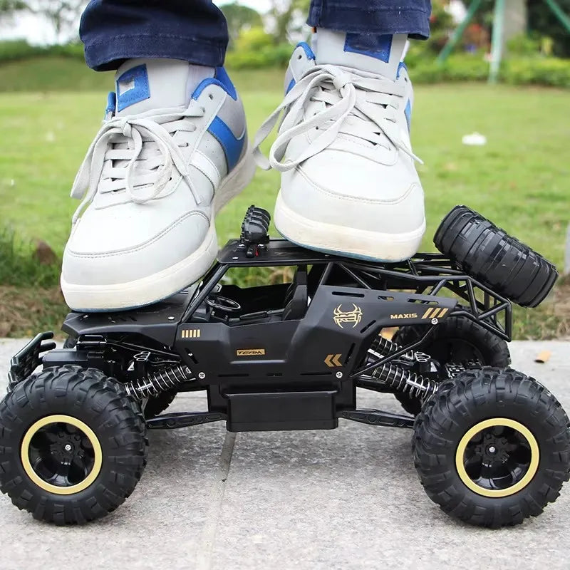 Auto RC 4x4 Todoterreno Control Remoto 1:12 OiKe con Luces LED