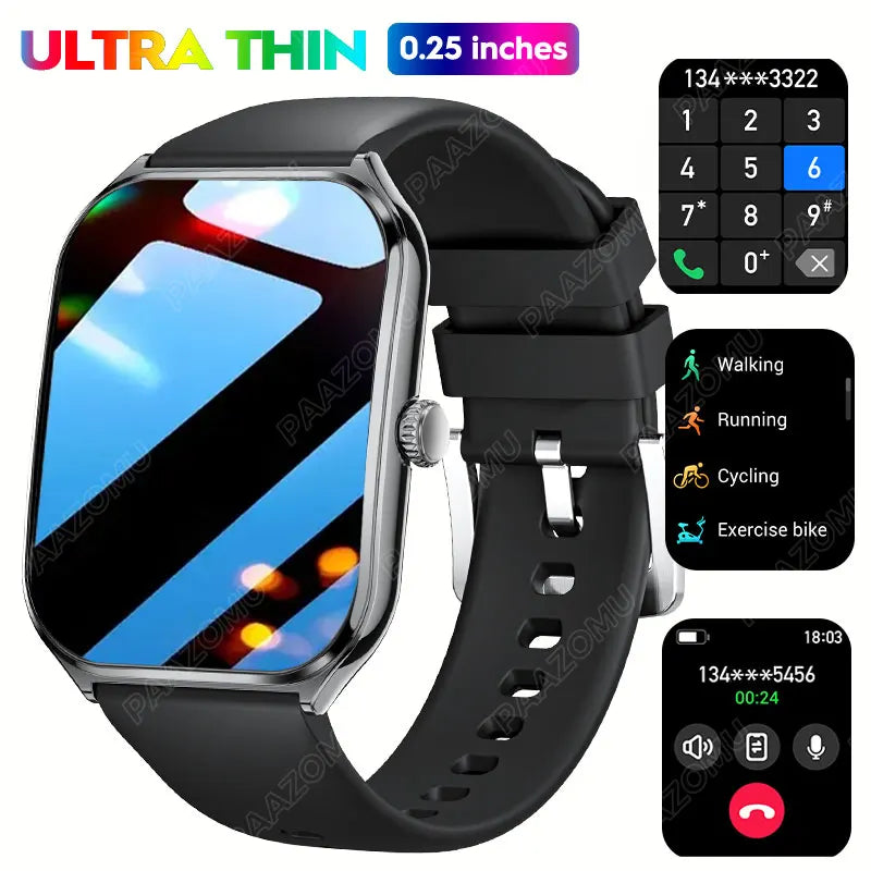 Reloj Inteligente Ultrafino Bluetooth IP68 Salud