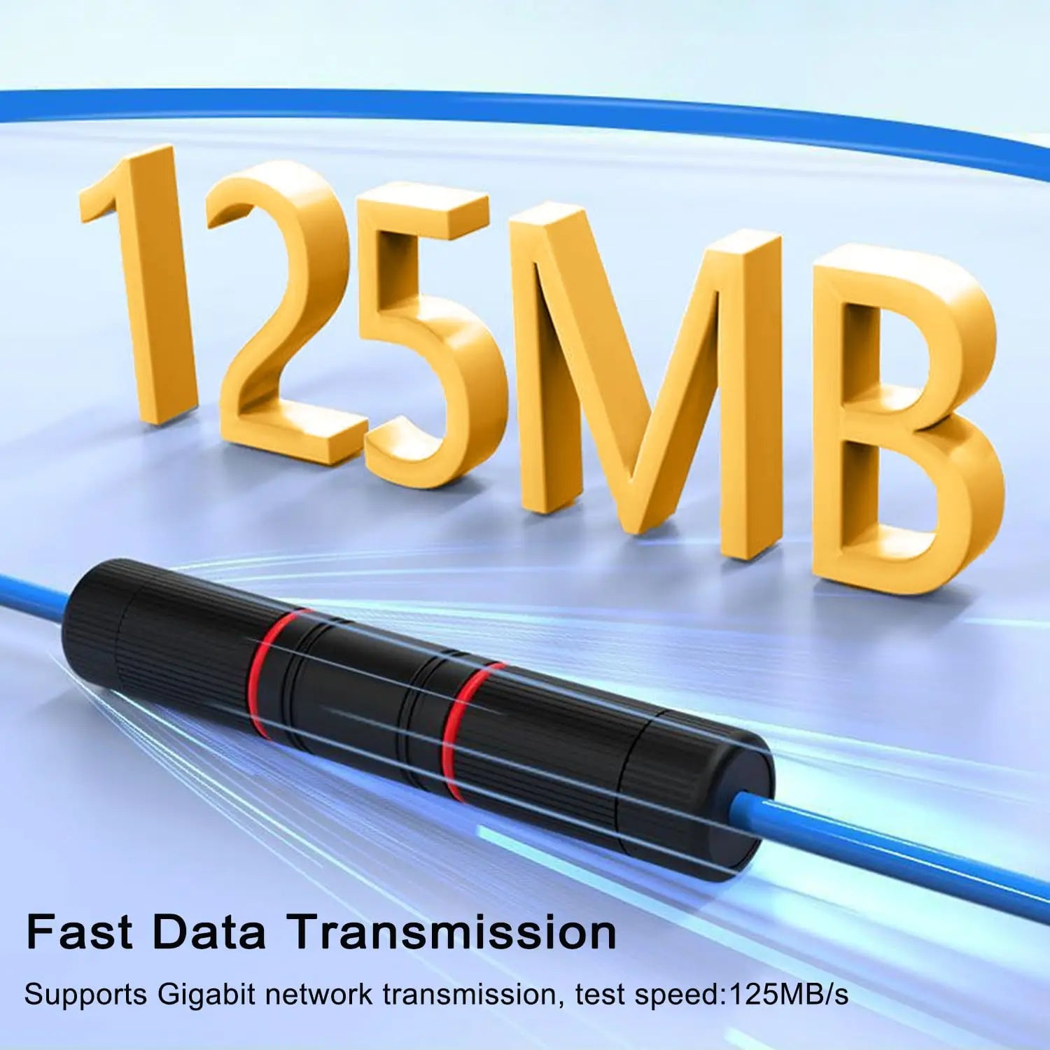 Conector RJ45 impermeable IP67 para extensión de cable Ethernet exterior