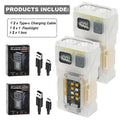 Mini Linterna LED Recargable para Camping COB