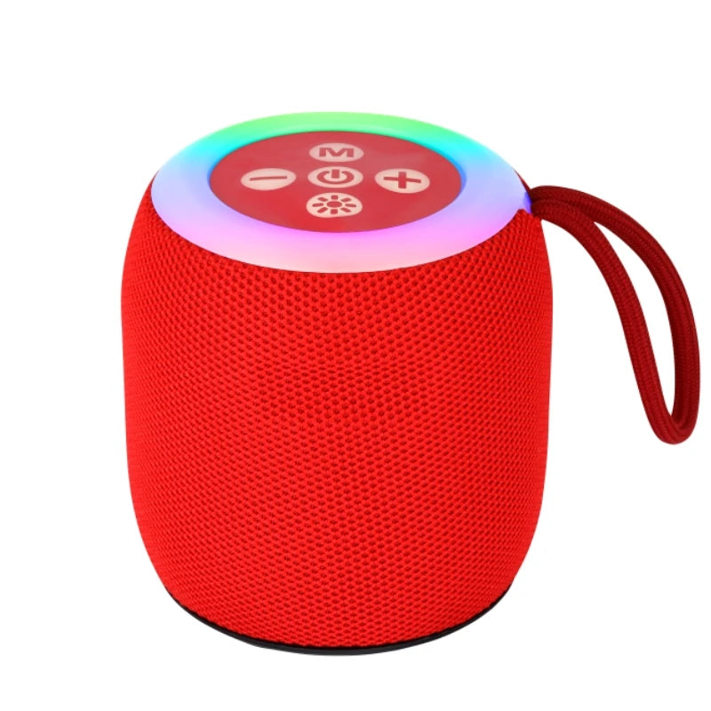 Parlante Bluetooth Portátil con Luces RGB y Sonido 5W