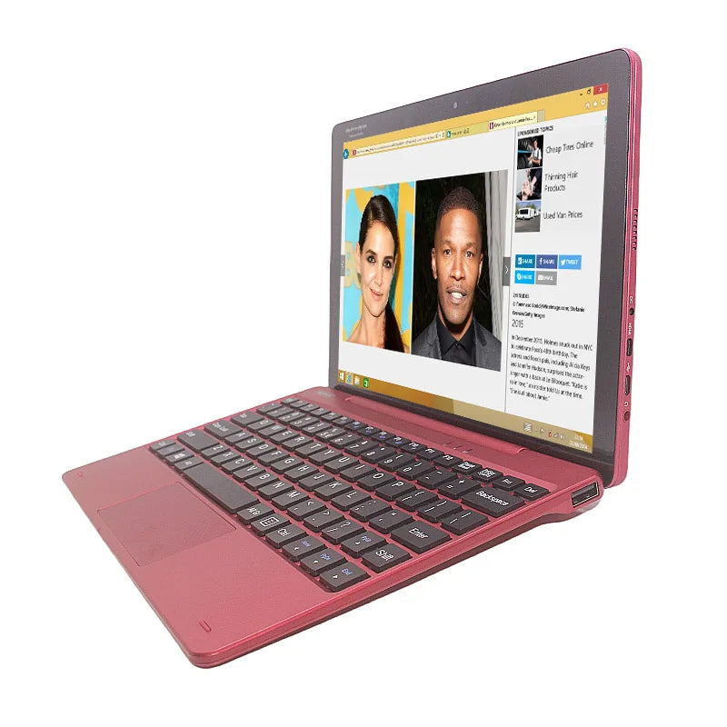 Tableta Remax-101 de 10.1 Pulgadas con Windows 10 de 64 Bits, CPU Intel Z8350, 2 GB de RAM DDR, 32 GB de ROM, Pantalla IPS de 1280 x 800 y Teclado Desmontable
