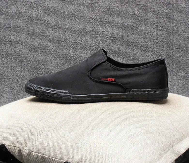 Nuevo en zapatos informales para hombre, sin cordones, talla 45, liquidación barata, elegantes, tendencia 20225, zapatos de cuero elegantes para hombre, clásicos y originales