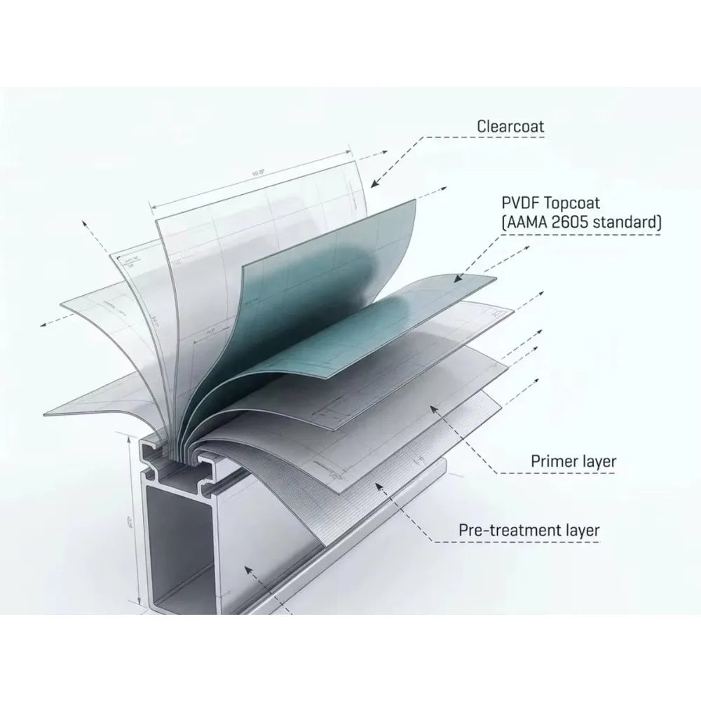 Toldo Retráctil Eléctrico Plegable de Aluminio, Techo Inteligente Automático para Garaje, Cochera, Hotel, Villa Residencial