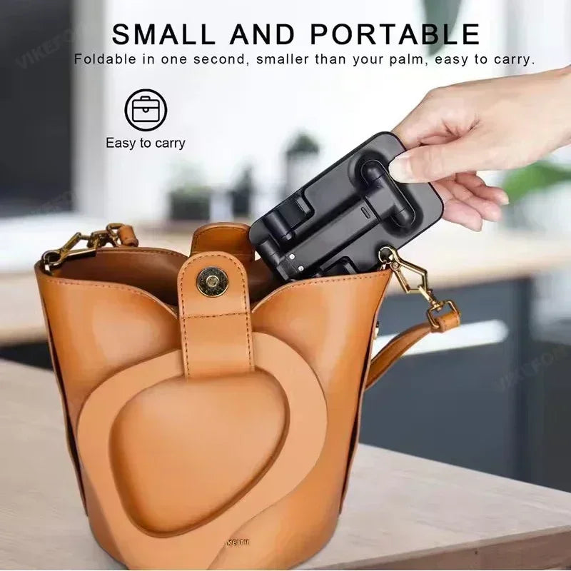 Soporte Universal para Teléfono Móvil, Soporte de Escritorio para Tablet, Soporte Ajustable para Escritorio, Soporte Flexible para Transmisión en Vivo, Compatible con Todos los Teléfonos