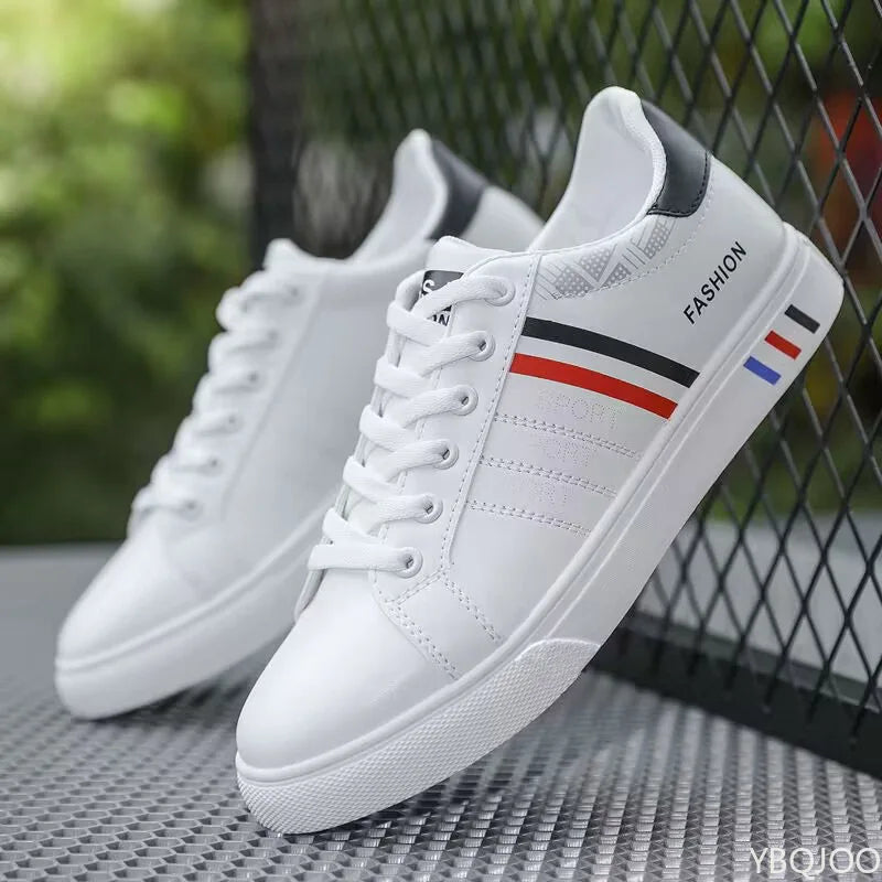 Zapatos Deportivos Casuales para Hombre, Talla Grande, Primavera y Otoño, Tendencia, Versátiles, con Suela Plana, Zapatos de Skate