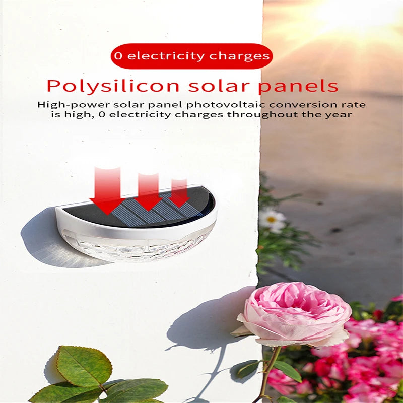 Luces Solares LED Impermeables para Jardín y Patio
