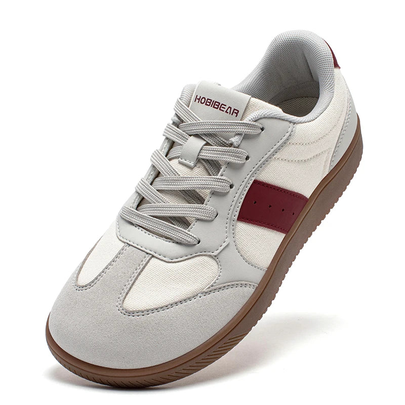 Zapatillas HOBIBEAR Minimalistas de Malla con Cordones para Hombre