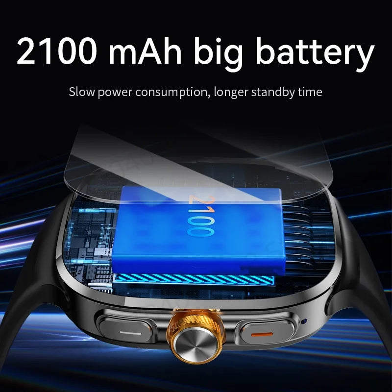 Reloj Inteligente M99 5G AMOLED Cámara GPS