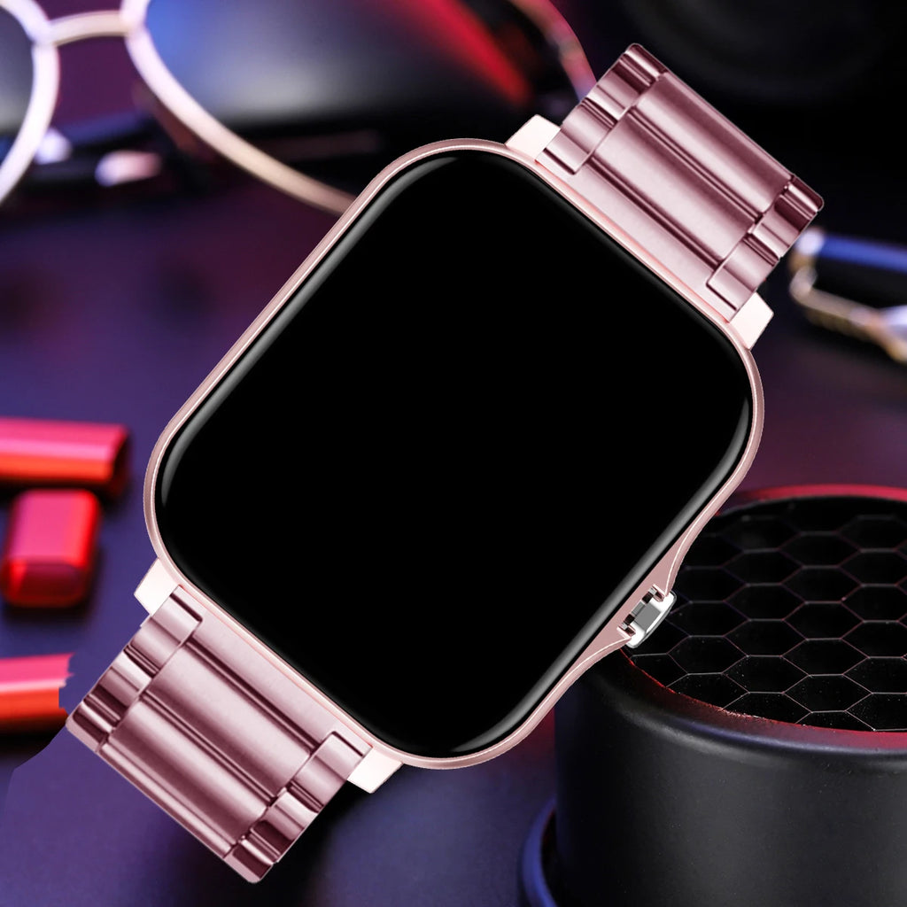 Nuevo Reloj Inteligente 2026 con Pantalla Táctil Completa de 1.83 Pulgadas para Hombre y Mujer, Llamadas Bluetooth, Monitor de Actividad Física, Reloj Digital Inteligente, Regalo Hw12