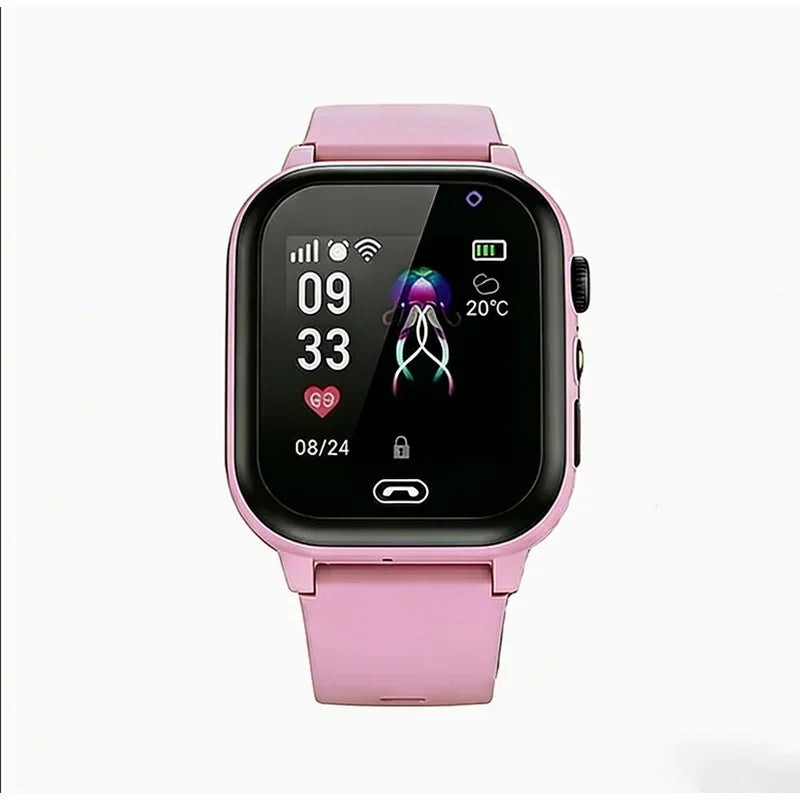 Reloj Inteligente 5G para Niños con GPS, Videollamada, SOS y Cámara
