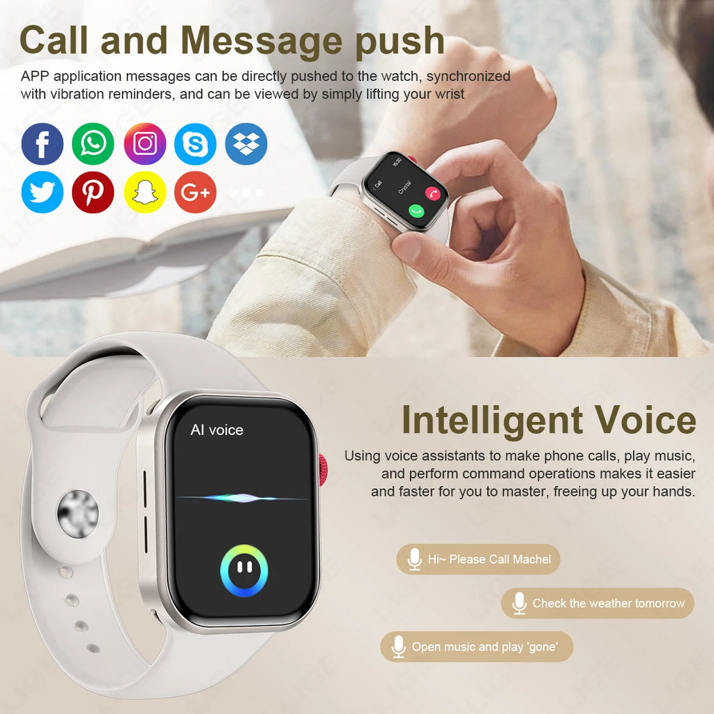 Reloj Inteligente Z03Pro con Bluetooth y Música