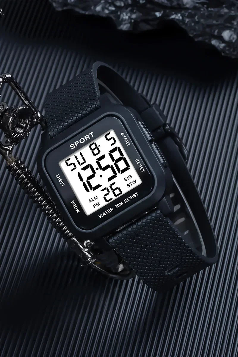 MAYZHISU Set de Relojes Deportivos para Parejas
