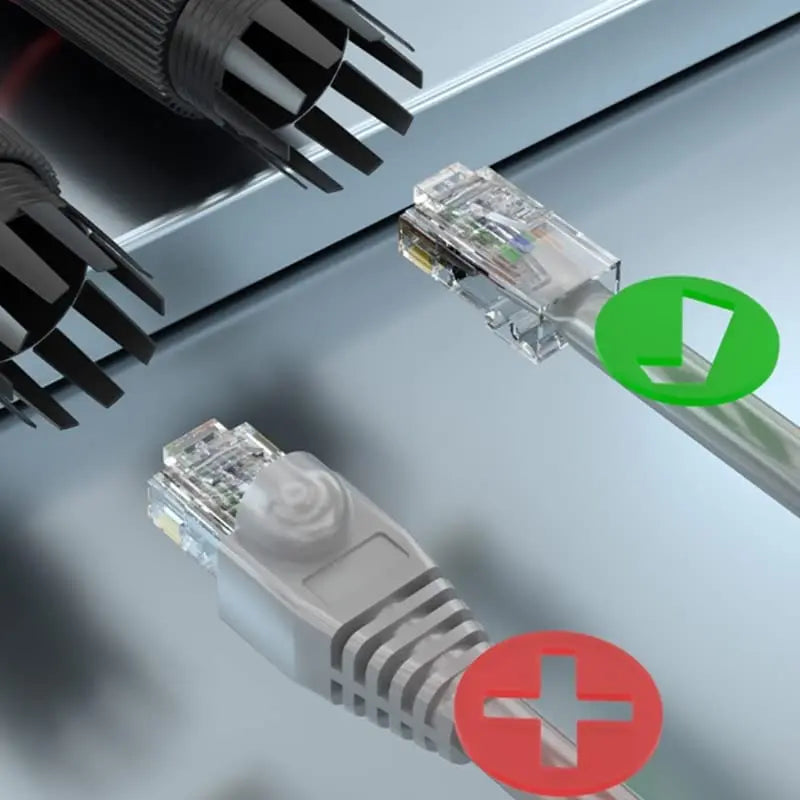 Conector RJ45 impermeable IP67 para extensión de cable Ethernet exterior