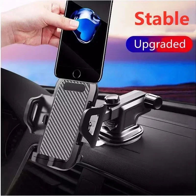 Soporte Universal para teléfono de coche, soporte multifuncional para salpicadero, parabrisas, ventilación, ventosa, soporte para teléfono GPS para iPhone, Samsung, Xiaomi