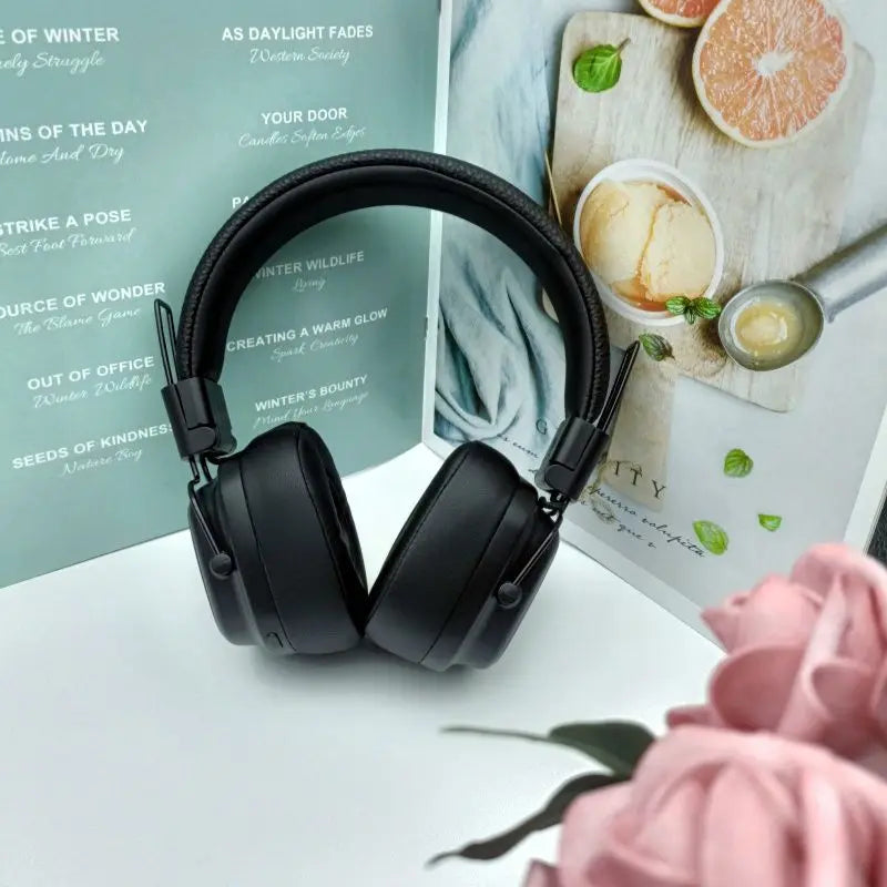 SEOBIOG Auriculares Bluetooth 5.3 Conexión Estable PC