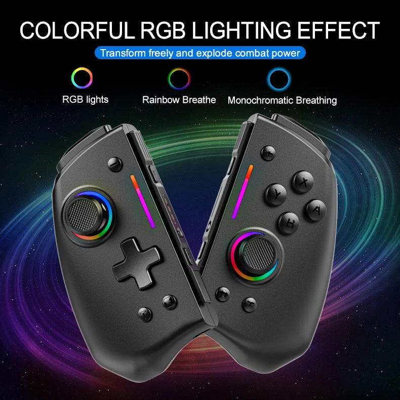 Control inalámbrico Bluetooth para Nintendo Switch, OLED y Lite, mando de juegos, mando, accesorios para juegos Hall