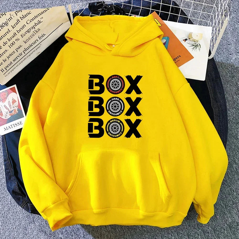 Hoodie Estampado con Capucha para Hombre - Estilo Casual Y2K