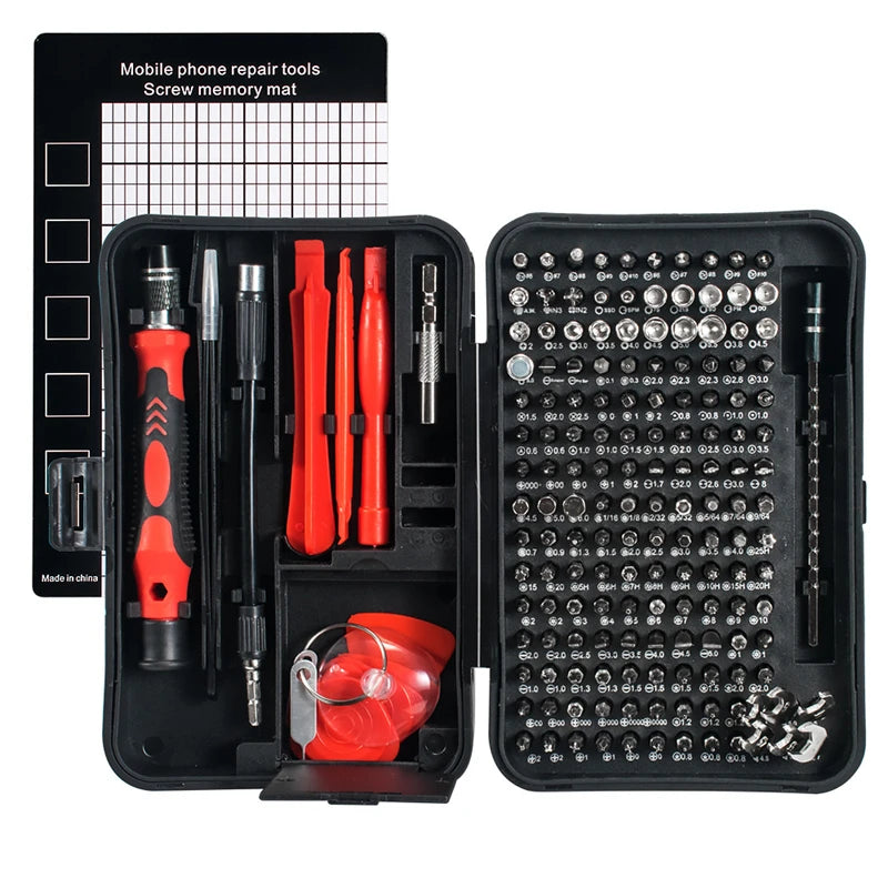 Kit Puntas Destornillador Magnético Torx Phillips Reparación