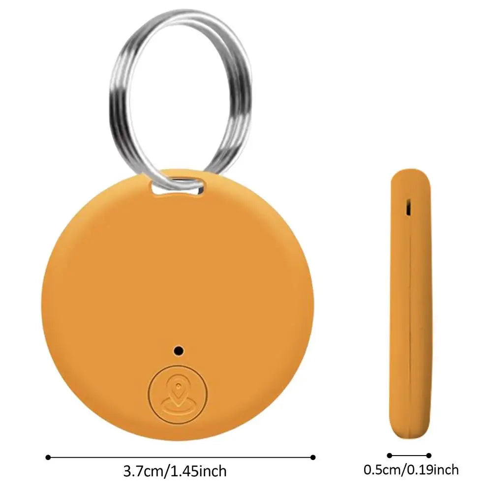 Mini localizador GPS, rastreador de etiquetas de aire, dispositivo antipérdida, localizador, Tracer para mascotas, perros, gatos, niños, billetera de coche, accesorios para Collar de llaves