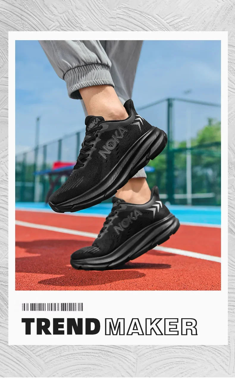 Zapatillas deportivas para hombre, transpirables, ligeras, cómodas, atléticas, antideslizantes