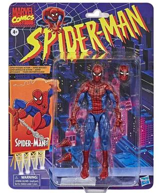 Hasbro Deadpool 80 aniversario limitado Spider Man Venom Kraven 2099 Peter Parker leyenda figura de acción colección de modelos de Anime