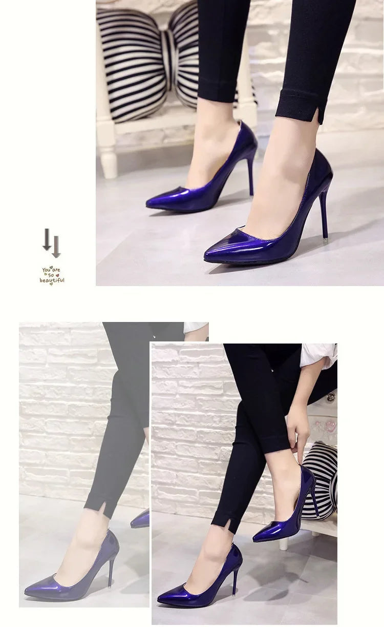 Zapatos de Tacón Alto para Mujer - Punta Fina, Estilo Sexy