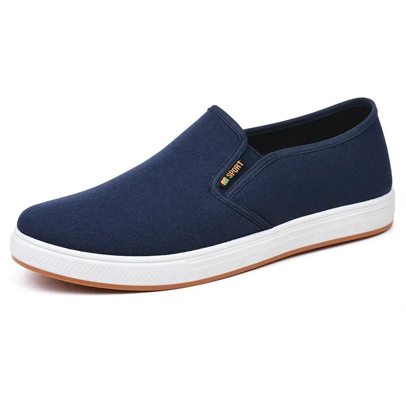 Zapatillas de Lona para Hombre sin Cordones | Livianas y Casuales